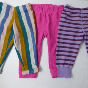 Patagonia & North Face Baby Pant Bundle, Size 6-12 Months